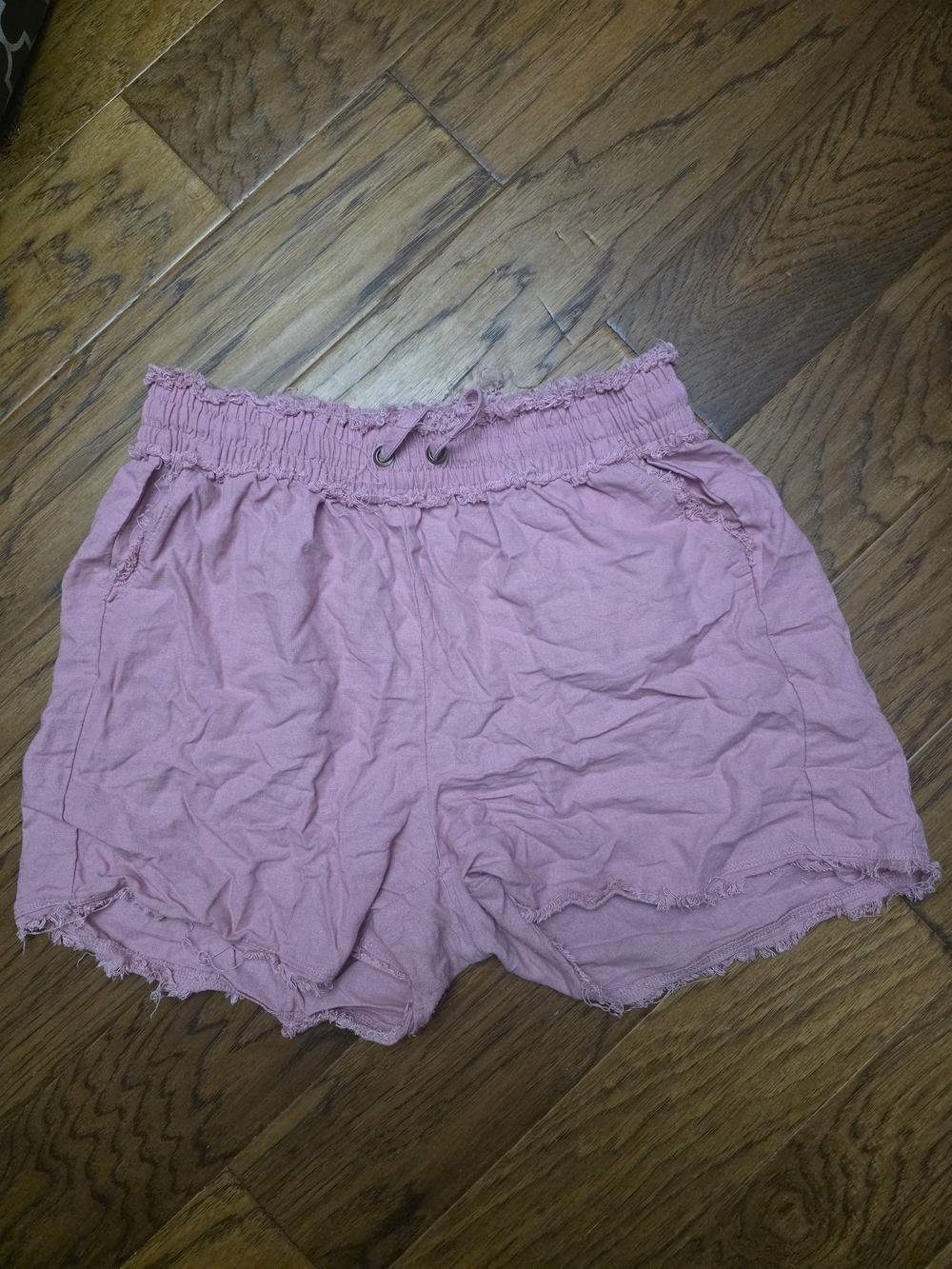 Zenana Outfitters Dusty Pink Shorts